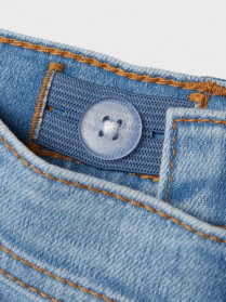 NAME IT Denim Shorts Silas Light Blue Denim